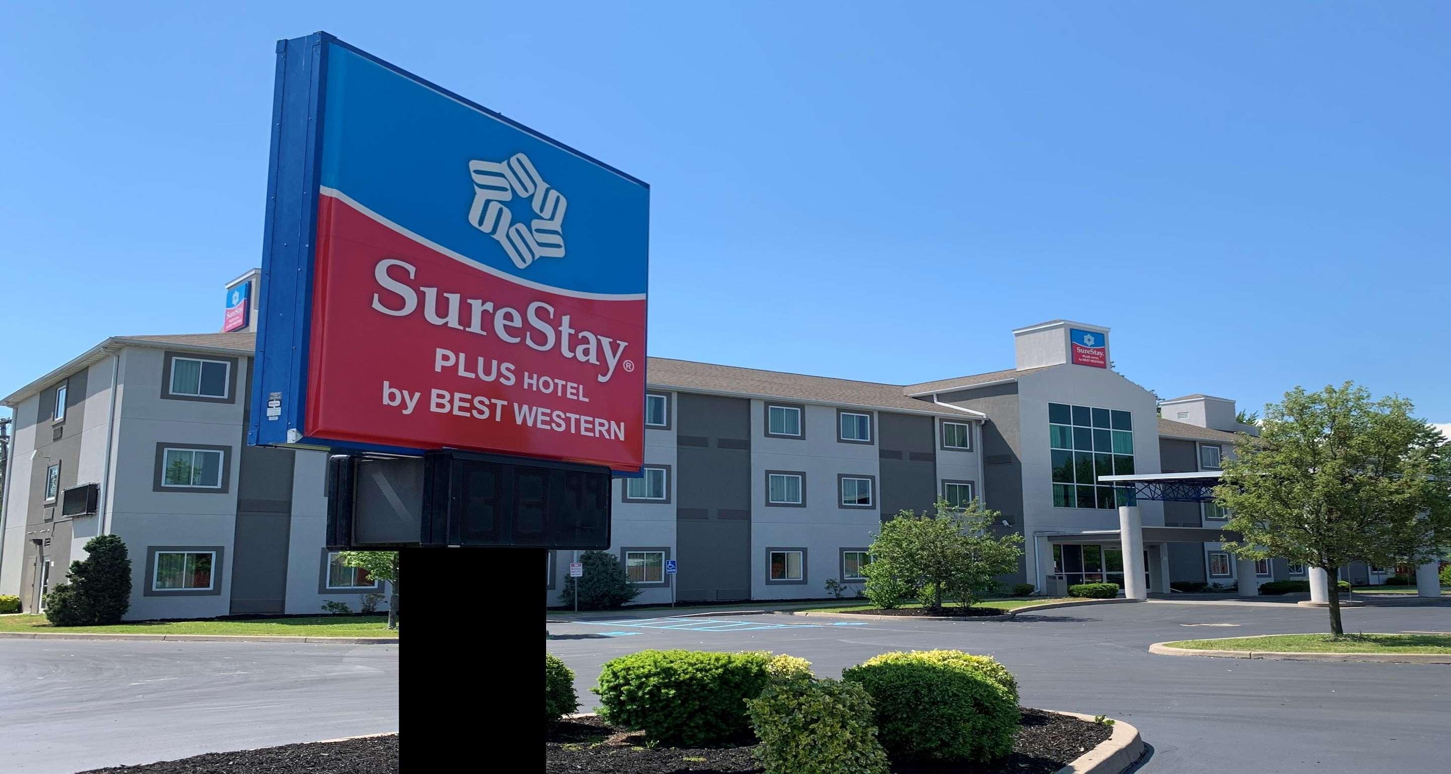 Surestay Plus Hotel By Best Western Niagara Falls East Exterior foto